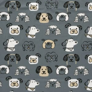 Jersey honden staalblauw