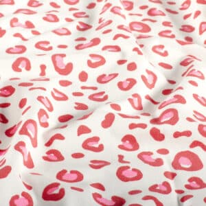 Jersey panterprint offwhite