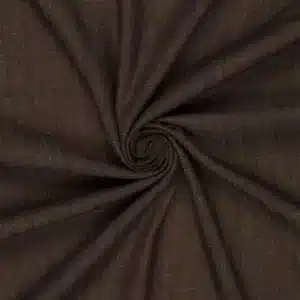 Fine indigo linnen bruin