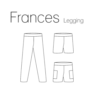 Van schie raamdecoratie & stoffen 1 Iris may - frances legging (geprint met digitale handleiding)