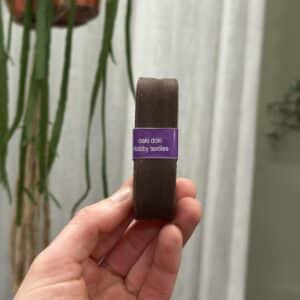 Biaisband katoen 3M donkerbruin (881)