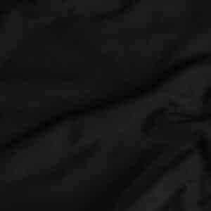 Katoenen t-shirt stof zwart