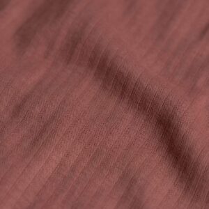 Coupon 140cm fijngebreide jersey pink blush