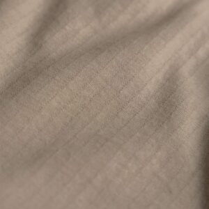 Van schie raamdecoratie & stoffen 3 Coupon 100cm fijngebreide jersey licht beige