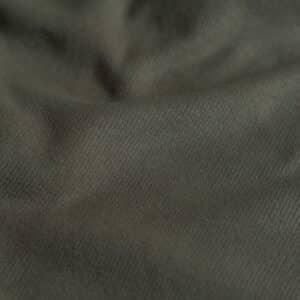Double brushed viscose rib jersey diep olijf