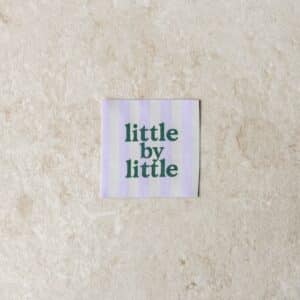Loop&Label - Little by little - XXL label