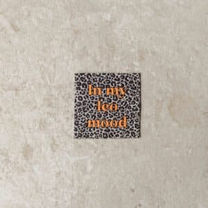 Loop&Label - In my leo mood - XXL label
