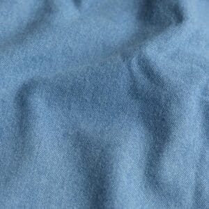 Washed denim 12 OZ jeansblauw