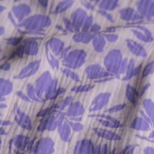 Hydrofiel bloemen roze/paars