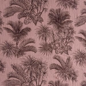 Hydrofiel palmen roze