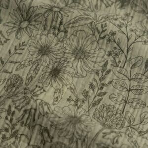 Hydrofiel bloemen groen