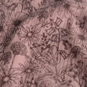 Hydrofiel bloemen roze