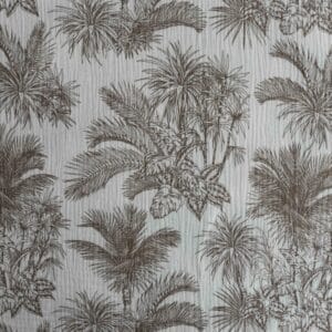 Hydrofiel palmen offwhite