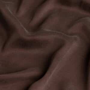 Van schie raamdecoratie & stoffen 5 Cupro satijn bruin