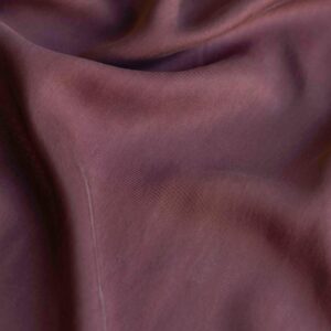 Coupon 40cm lyocell satijn bordeaux