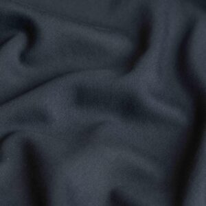 Van schie raamdecoratie & stoffen 11 Coupon 150cm lyocell terry donkerblauw