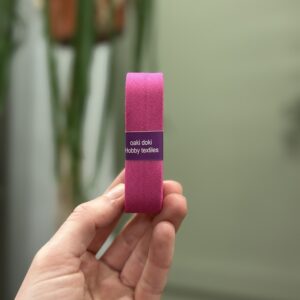 Biaisband katoen 3M fuchsia
