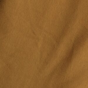 Coupon 50cm soft sweat uni mosterd