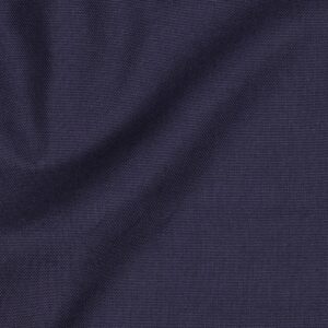 Katoenen canvas uni navy
