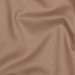 Katoenen canvas uni taupe
