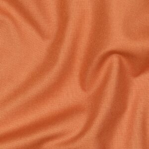 Katoenen canvas uni smokey orange