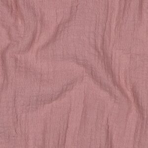 Van schie raamdecoratie & stoffen 10 Hydrofiel slub blush