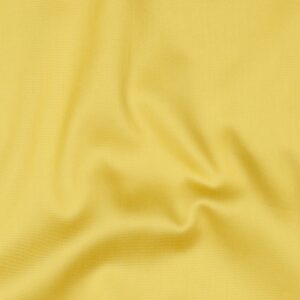 Coupon 35cm katoen satijn uni geel