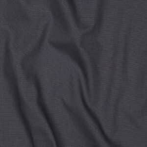 Poplin uni donkergrijs