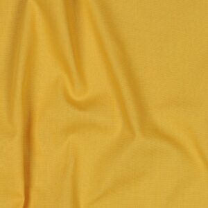 Poplin uni geel