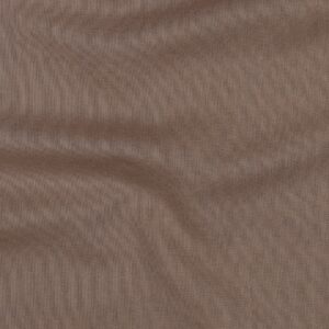 Poplin uni taupe