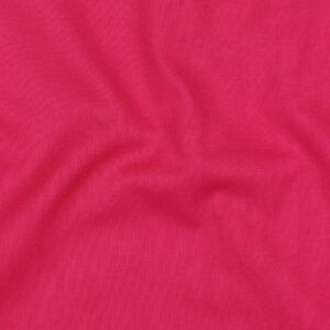 Poplin uni fuchsia