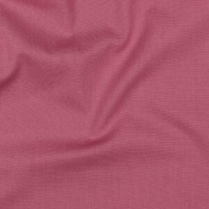 Poplin uni warm roze