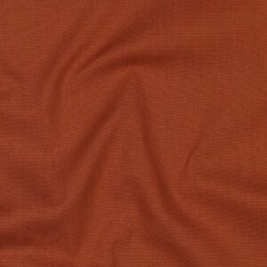 Poplin uni cognac