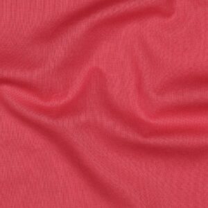 Poplin uni donkerroze