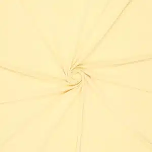 Van schie raamdecoratie & stoffen 3 Bamboo jersey botergeel