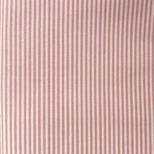 Van schie raamdecoratie & stoffen 1 Katoen viscose blend strepen koraal