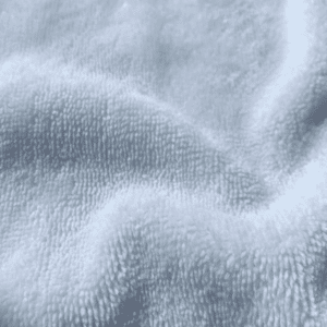 Bamboo badstof lichtblauw