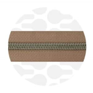 Zipper Zoo - Nylon rits dusty peach - 1 meter