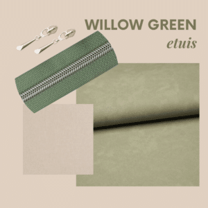 Pakket triflora etuis mora - willow green