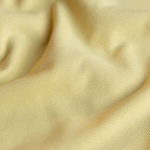 Van schie raamdecoratie & stoffen 4 Boordstof rib custard geel