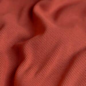 Van schie raamdecoratie & stoffen 5 Boordstof rib mango