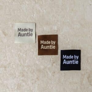 Loop&Label - Made by auntie - kies zelf de kleur