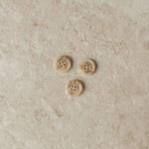 Knoop rand 15mm beige
