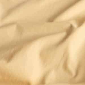 Van schie raamdecoratie & stoffen 8 Fibre mood - poplin katoen papertouch lichtgeel