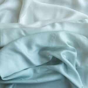 Van schie raamdecoratie & stoffen 3 Fibre mood - lyocell satijn kleurverloop