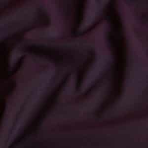 Fibre Mood - Soepele twill yarn dyed zwart/aubergine