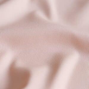 Coupon 85cm Fibre Mood - Katoenen twill stretch perzik/lichtroze