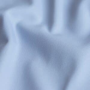 Coupon 60cm Fibre Mood - Katoenen twill stretch lichtblauw