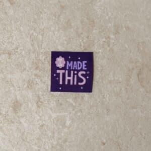 Loop&Label - I made this - medium label