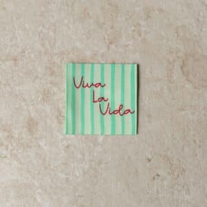 Loop&Label - Viva la Vida - XXL label
